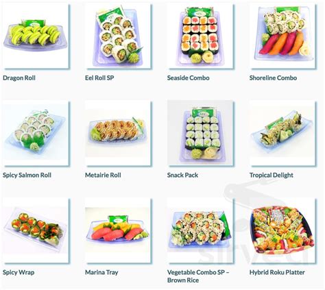 afc meenangadi menu|AFC Sushi.